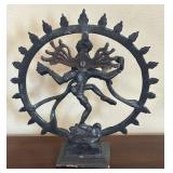 K - Nataraja Shiva Dancing God Statue - Hindu Deity Decor