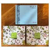 K - Portmeirion Botanic Garden Spoons & Spode Blue Italian Fork Set