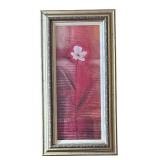 K - Lovely Framed Floral Print