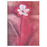 K - Lovely Framed Floral Print