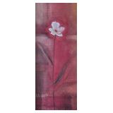 K - Lovely Framed Floral Print