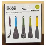 K - Joseph Joseph Elevate 5-Piece Kitchen Tools Set