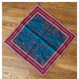 K - Craft & Weave Teal Pillowcases / Tapestries