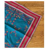 K - Craft & Weave Teal Pillowcases / Tapestries