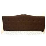 BR - Queen Upholstered Headboard