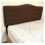 BR - Queen Upholstered Headboard