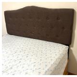 BR - Queen Upholstered Headboard