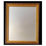 BR - Ornate Gold Scrollwork Framed Mirror