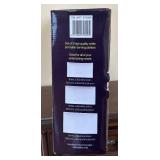 BR - Designed by Nature Set of 3 White Porcelain Serving Platters