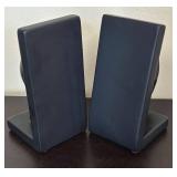 K - Ceramic Elephant Bookends