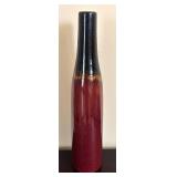 K - Glazed Black to Burgundy Ombre Vase