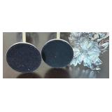 K - Crystal Style Candle Holders & Leaf-Candelabra