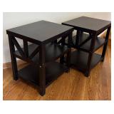 LR - Pair of Accent End Tables