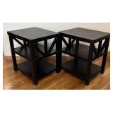 LR - Pair of Accent End Tables