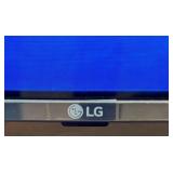LR - LG 55-Inch TV Model: 55UJ6540-UB