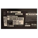 LR - LG 55-Inch TV Model: 55UJ6540-UB