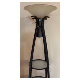 DR - Four Tiered Metal Floor Lamp