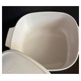 CorningWare Lidded Casseroles - Blue Floral Pattern