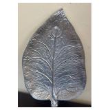 K - Leaf Platter & Elephant Design Trinket Box