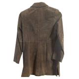 LR - Relativity Leather Coat - Size S - Genuine Leather