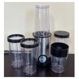 LR - Sensio Power Blender - 120V, 200W With 4 Cups Model: XB9218A