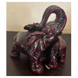 K -Three Decorative Elephant Figurines