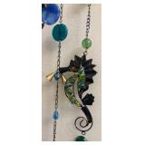 FD - Seahorse Hanging Decor Beaded Wind Chime Sun Catcher