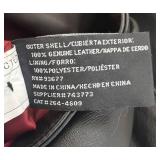 LR - Worthington Leather Coat Size 1X