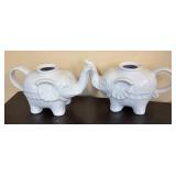 LR - 222 Fifth Elephant Teapots with Elephant Decor