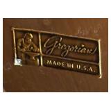 LR - Gregorian Copper Teapot Set with Pot with Sugar & Creamer