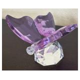 K - Simon Designs Crystal Butterfly Figurine