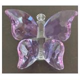 K - Simon Designs Crystal Butterfly Figurine