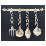 LR - Serving Utensil Set with Display Bar