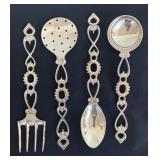 LR - Serving Utensil Set with Display Bar