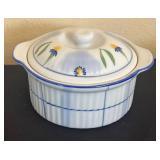 LR - Pretty Platter, Casserole, Canister and More