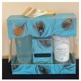 LR - Embroidered Floral Pouches and Bath & Body Gift Sets - Soaps, Lotions & Hand Cream