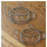 LR - Trivet Set - 6 Decorative Wire Trivets