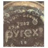 K - Pyrex, Anchor Hocking & Pampered Chef Glass Bakeware Lot - Bowls & Dishes