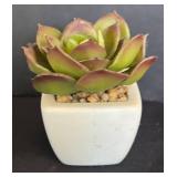 LR - Serving Platter, Brown Ceramic Pot, Candle Holder and More