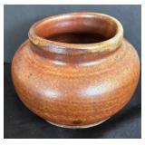 LR - Serving Platter, Brown Ceramic Pot, Candle Holder and More