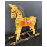 LR - Rocking Horse, Napkin Holder, Tabletops Plates and More