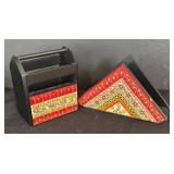 LR - Rocking Horse, Napkin Holder, Tabletops Plates and More