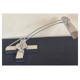 LR - Adjustable Brushed Silver Lamp