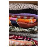 LR - Scarves - Sensational Assorted Colorful Scarf Collection