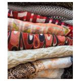 LR - Scarves - Sensational Assorted Colorful Scarf Collection