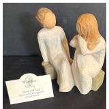 K - Willow Tree Heart and Soul Figurine