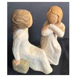 K - Willow Tree Heart and Soul Figurine