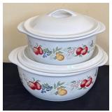 LR - Corelle Coordinates Stoneware Pots