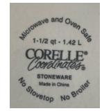 LR - Corelle Coordinates Stoneware Pots