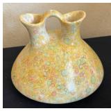 LR - Depression Glass Platter with Elephant-Leg Stand - Platter, Trinket Box, Wooden Whale Sculpture and More